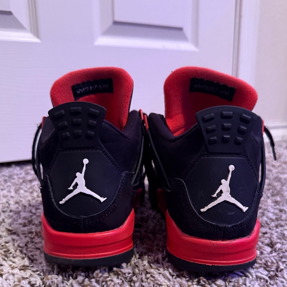 Kids Black and Red Sneakers - Picture 4 of 4
